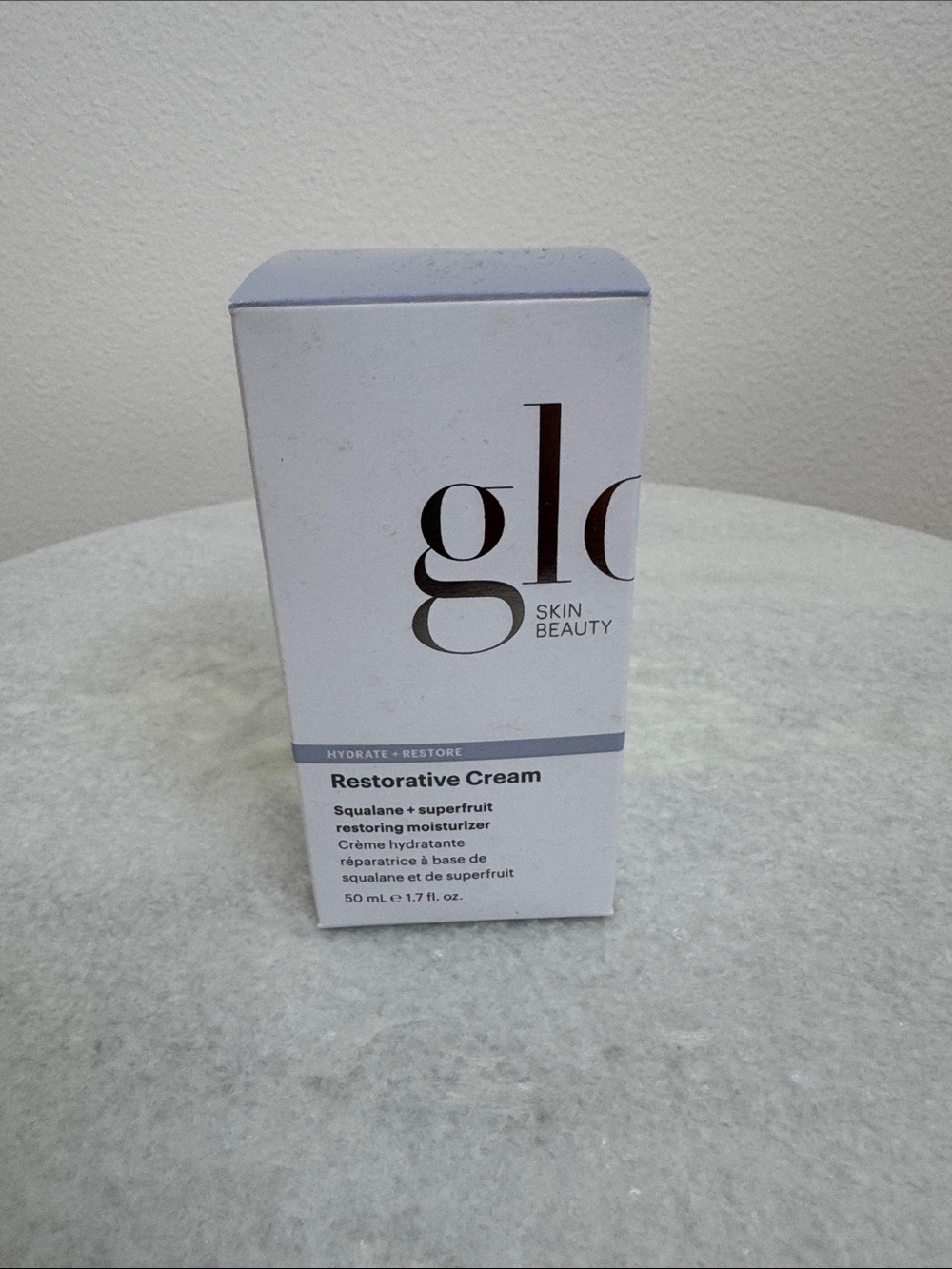 Glo Skin Beauty Restorative Cream - New With Box